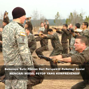 Psikologi Sosial MODEL PSYOP