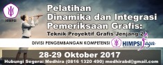 Pelatihan Dinamika dan Integrasi Pemeriksaan Grafis Jenjang 2